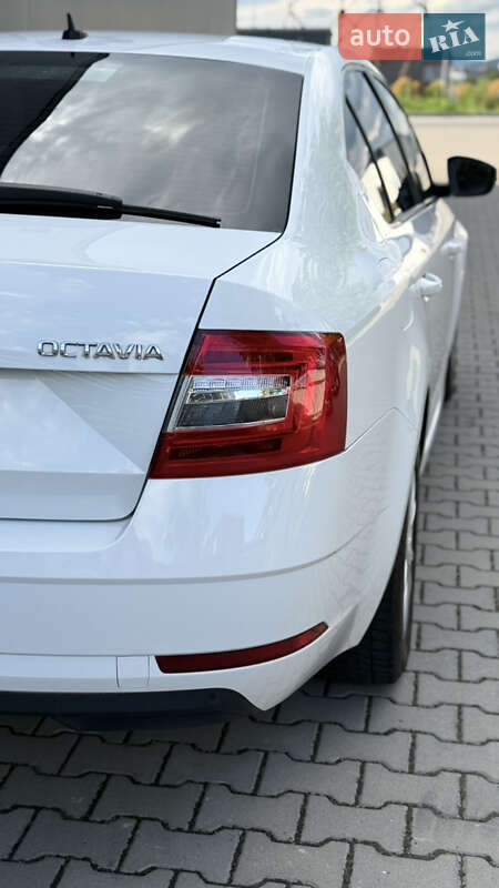 Лифтбек Skoda Octavia 2019 в Мукачево