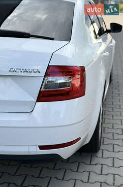 Лифтбек Skoda Octavia 2019 в 