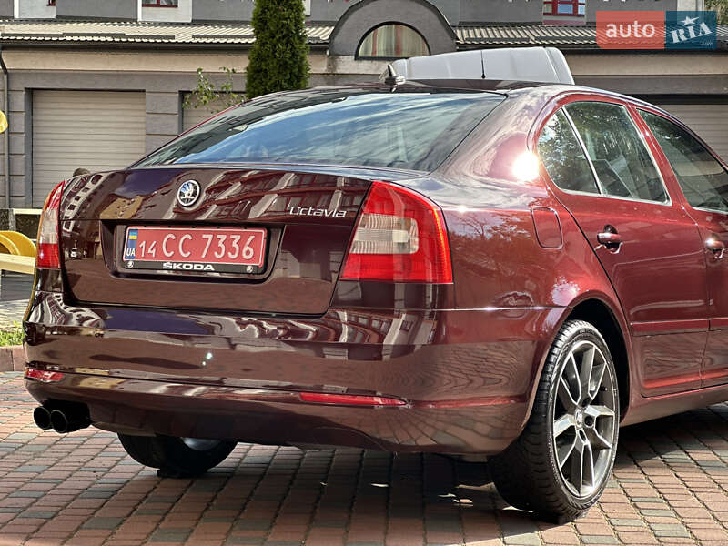 Лифтбек Skoda Octavia 2010 в Ивано-Франковске