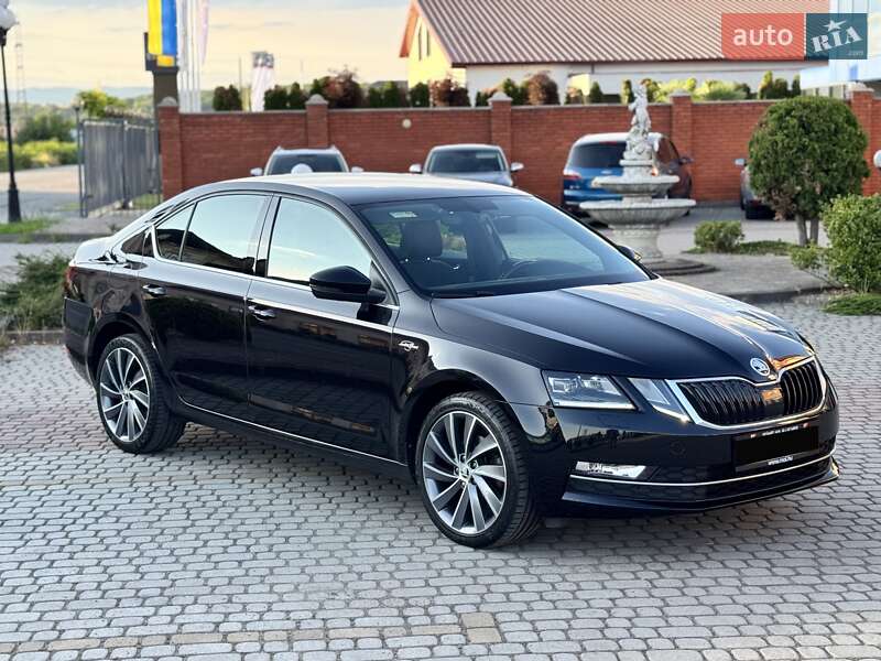 Skoda Octavia 2019