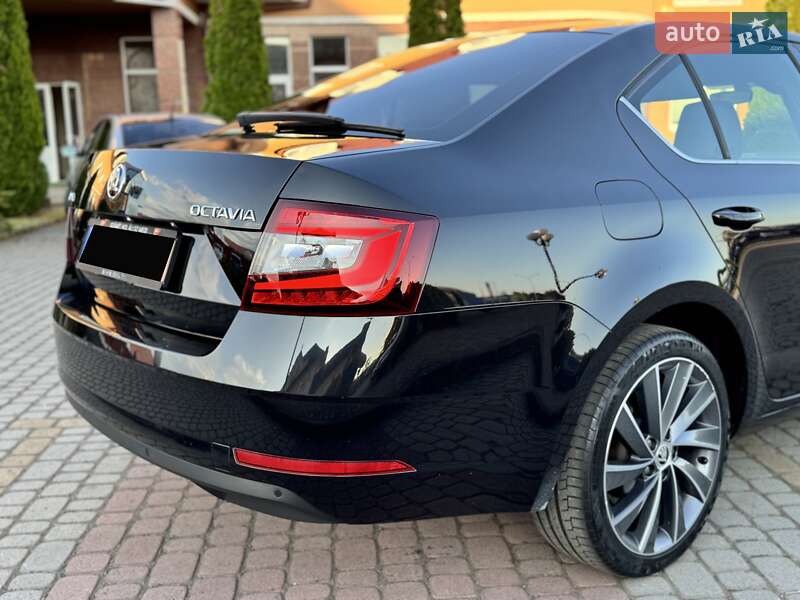 Лифтбек Skoda Octavia 2019 в Мукачево