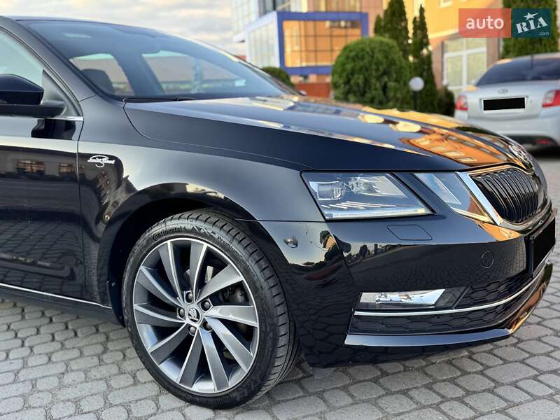 Лифтбек Skoda Octavia 2019 в Мукачево