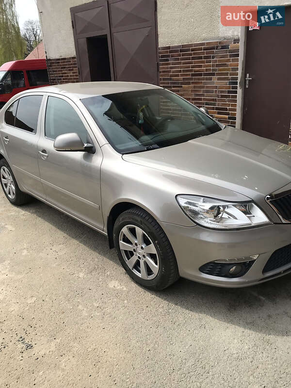 Skoda Octavia 2012