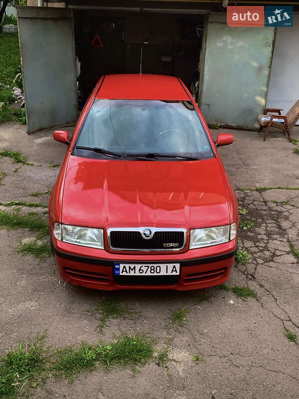Лифтбек Skoda Octavia 2008 в Житомире