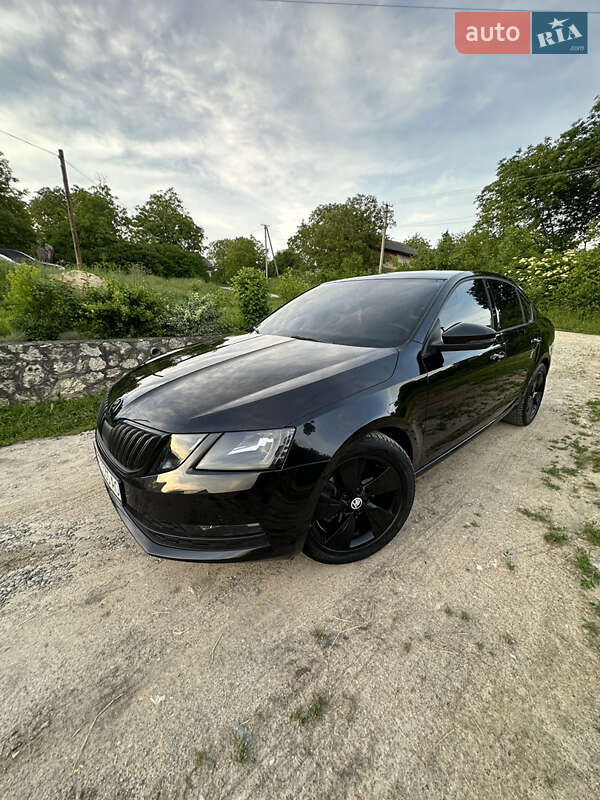Skoda Octavia 2017