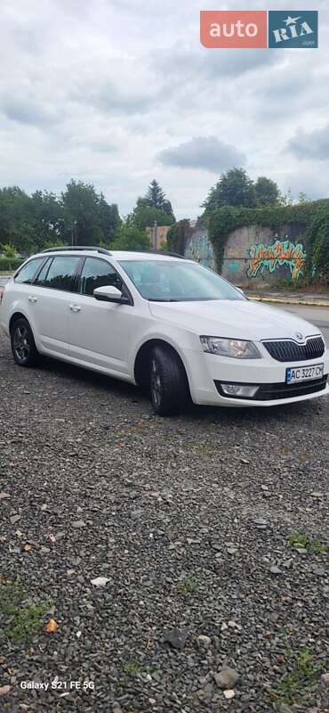 Универсал Skoda Octavia 2013 в Луцке