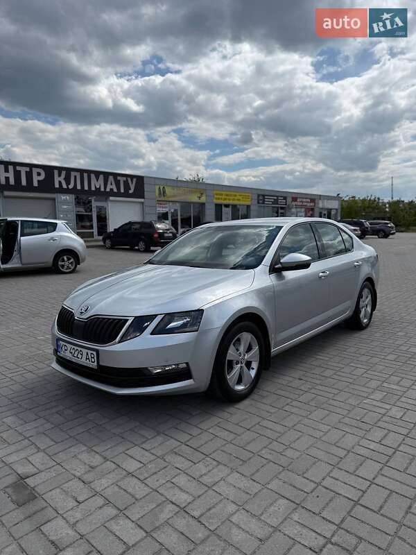 Skoda Octavia 2018