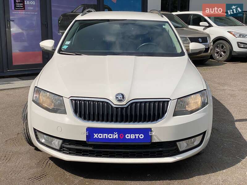 Универсал Skoda Octavia 2015 в Виннице
