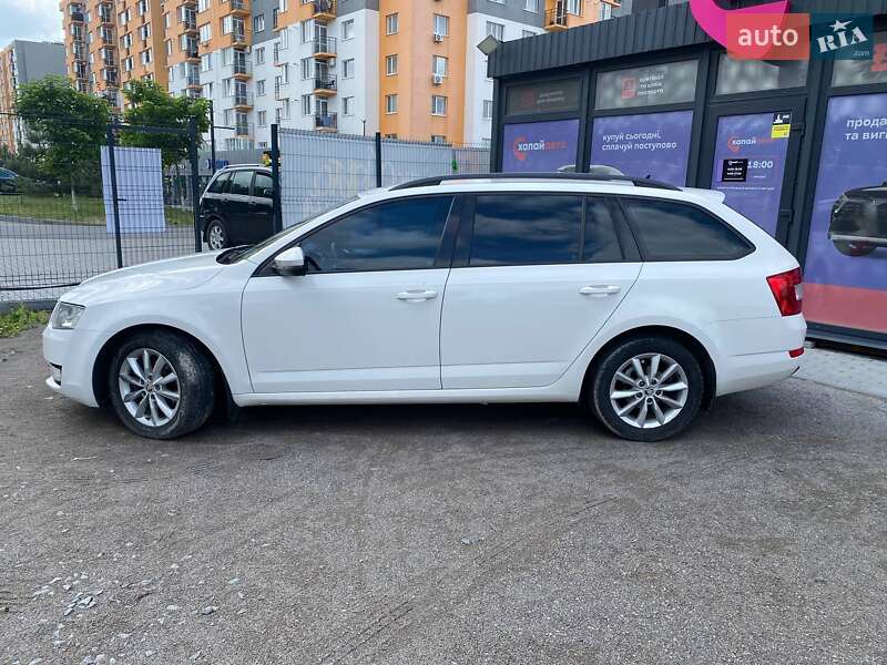 Универсал Skoda Octavia 2015 в Виннице
