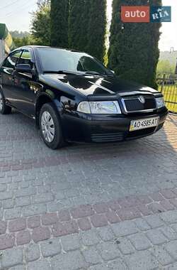 Лифтбек Skoda Octavia 2007 в Тячеве
