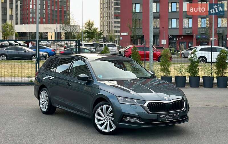 Универсал Skoda Octavia 2020 в Киеве