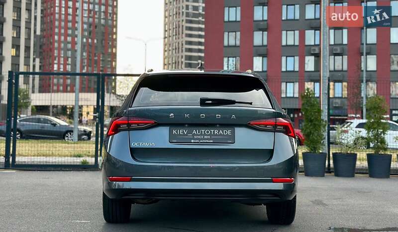Универсал Skoda Octavia 2020 в Киеве