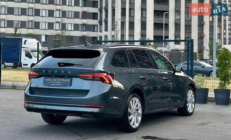 Универсал Skoda Octavia 2020 в Киеве