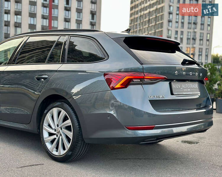 Универсал Skoda Octavia 2020 в Киеве