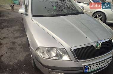 Универсал Skoda Octavia 2008 в Глобине