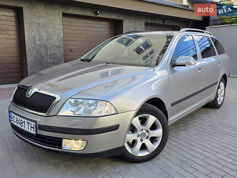 Универсал Skoda Octavia 2007 в Тернополе