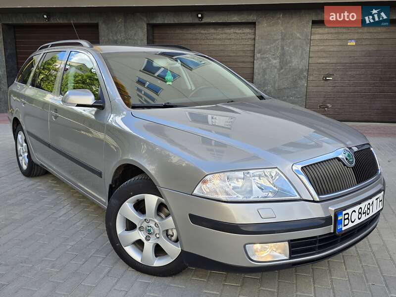 Универсал Skoda Octavia 2007 в Тернополе