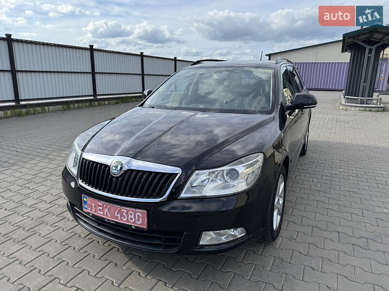 Skoda Octavia 2011