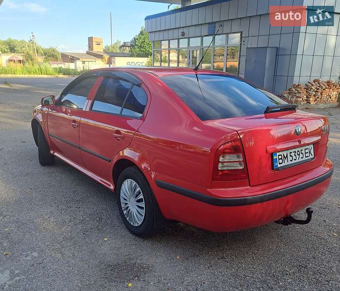 Лифтбек Skoda Octavia 2006 в Ромнах