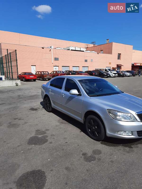 Skoda Octavia 2012