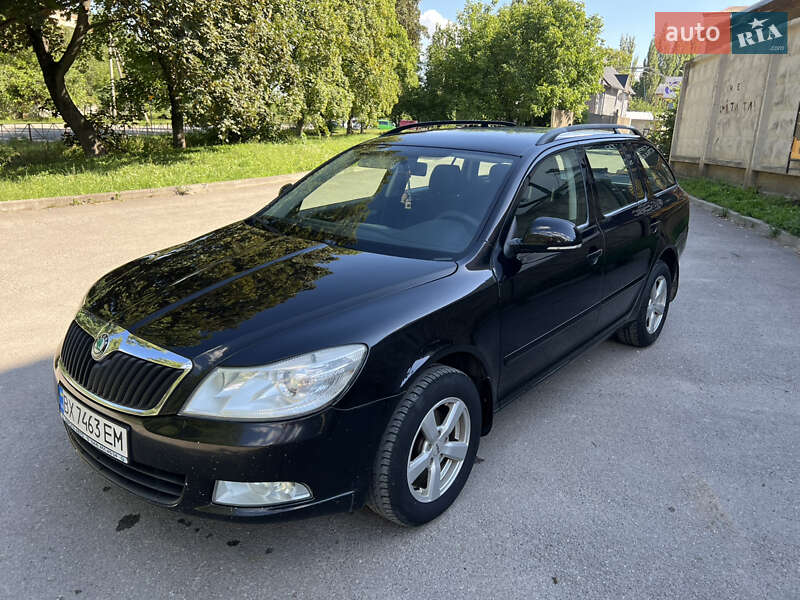 Универсал Skoda Octavia 2010 в Каменец-Подольском