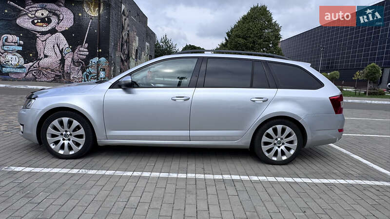 Универсал Skoda Octavia 2016 в Луцке