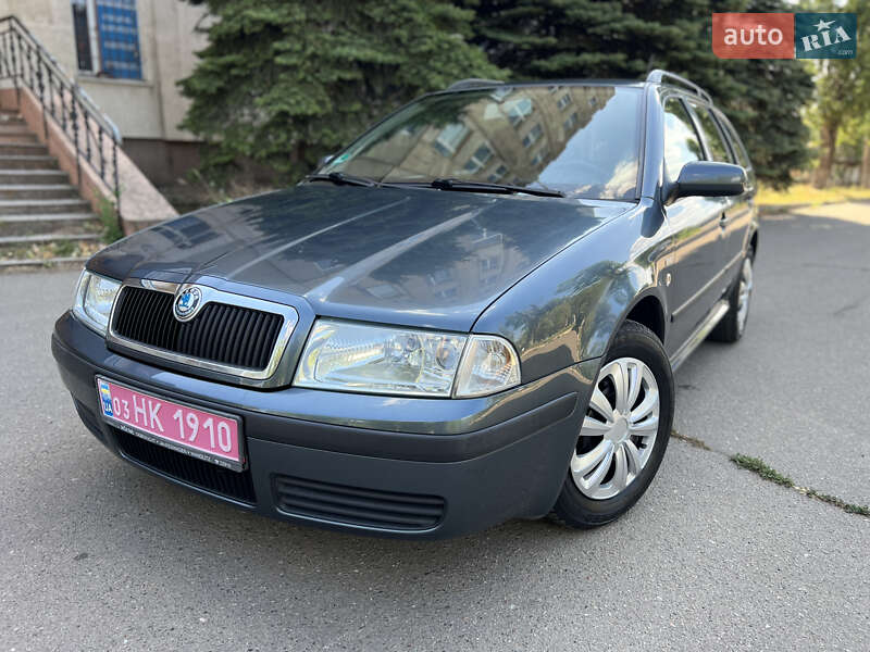 Skoda Octavia 2003