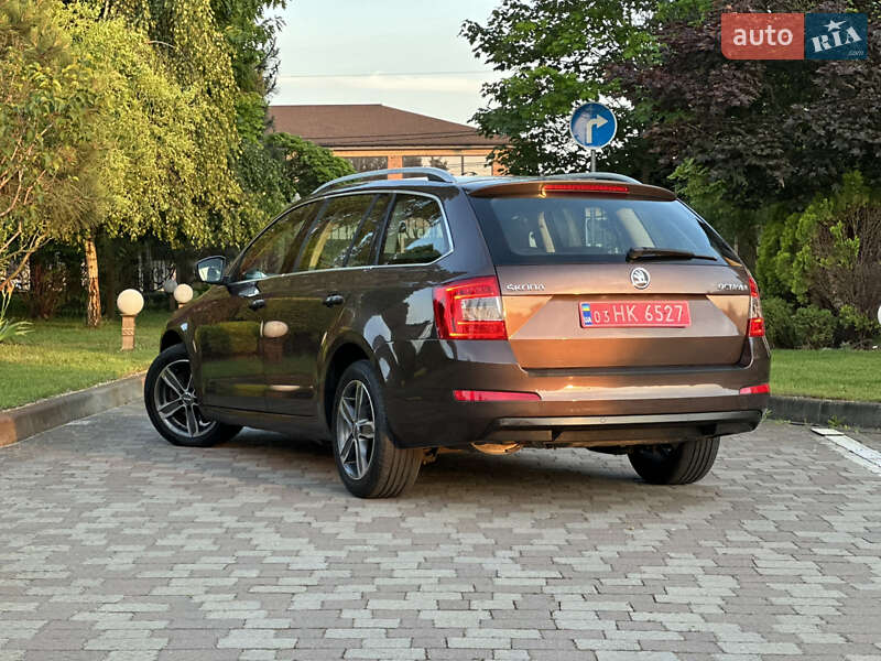 Универсал Skoda Octavia 2014 в Сарнах