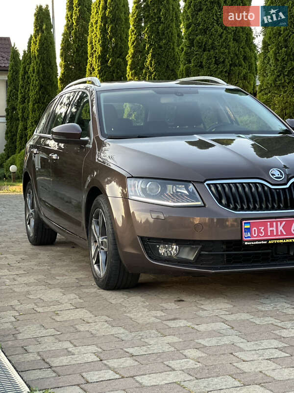 Универсал Skoda Octavia 2014 в Сарнах