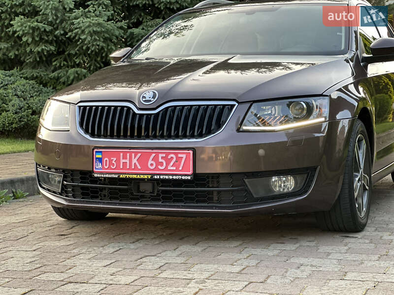 Универсал Skoda Octavia 2014 в Сарнах