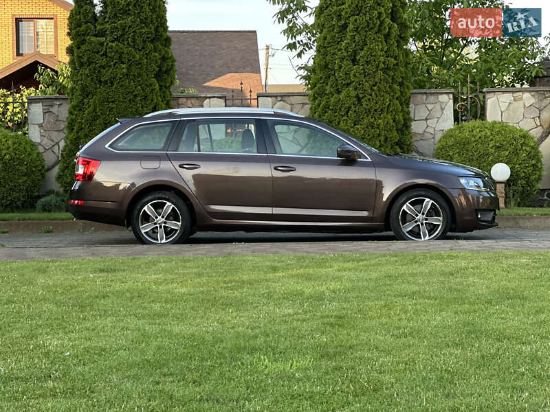 Универсал Skoda Octavia 2014 в Сарнах