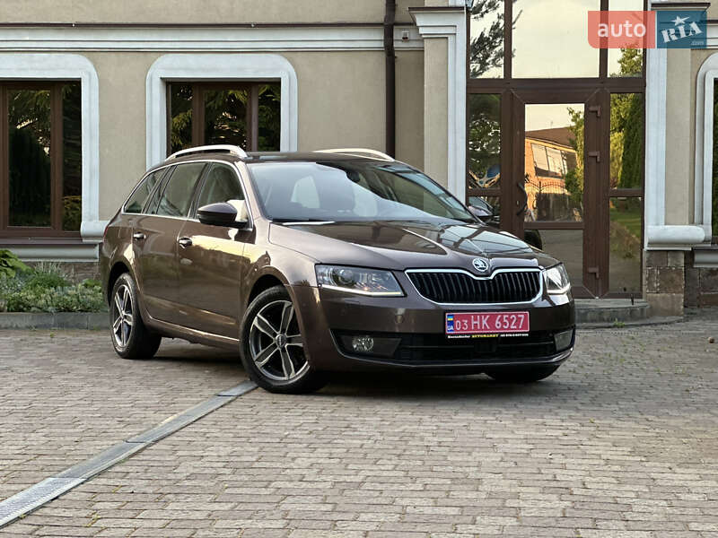 Универсал Skoda Octavia 2014 в Сарнах