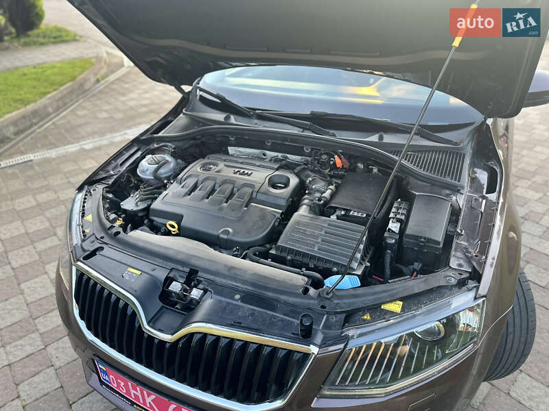 Универсал Skoda Octavia 2014 в Сарнах