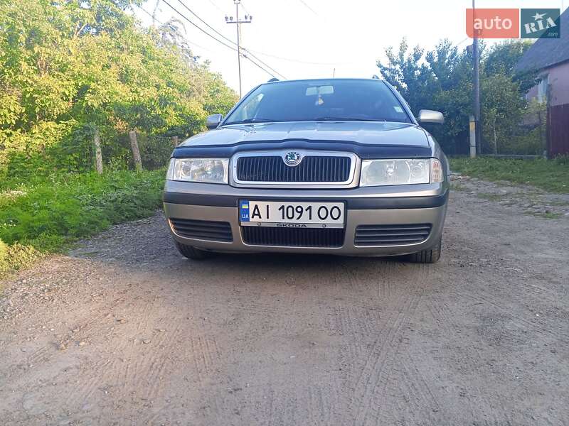 Універсал Skoda Octavia 2006 в Сквирі