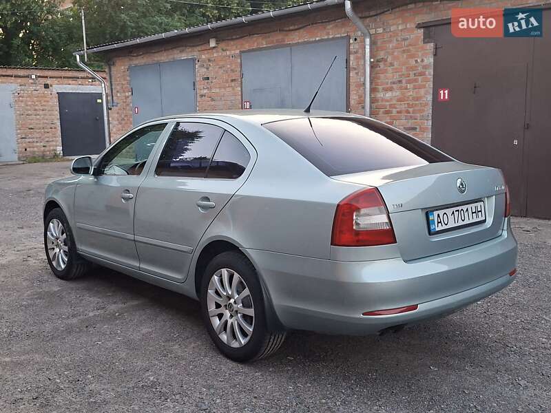 Лифтбек Skoda Octavia 2010 в Нежине