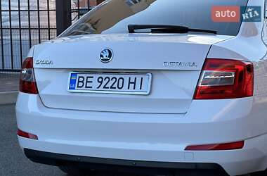 Лифтбек Skoda Octavia 2017 в 