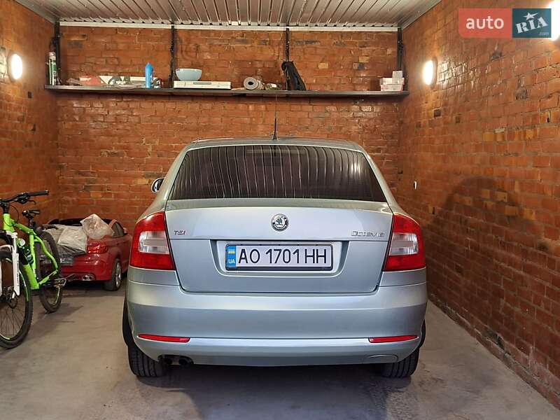 Лифтбек Skoda Octavia 2010 в Нежине