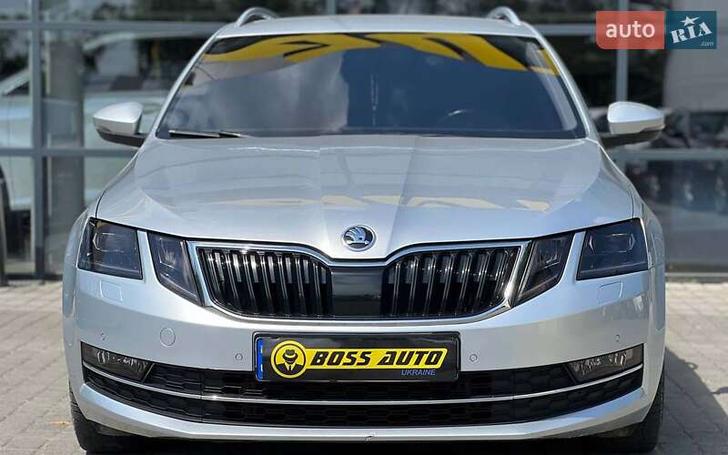 Универсал Skoda Octavia 2019 в Ивано-Франковске