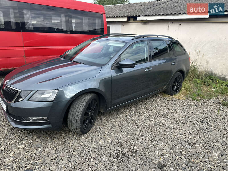 Універсал Skoda Octavia 2019 в Виноградові