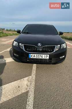 Лифтбек Skoda Octavia 2018 в Подольске