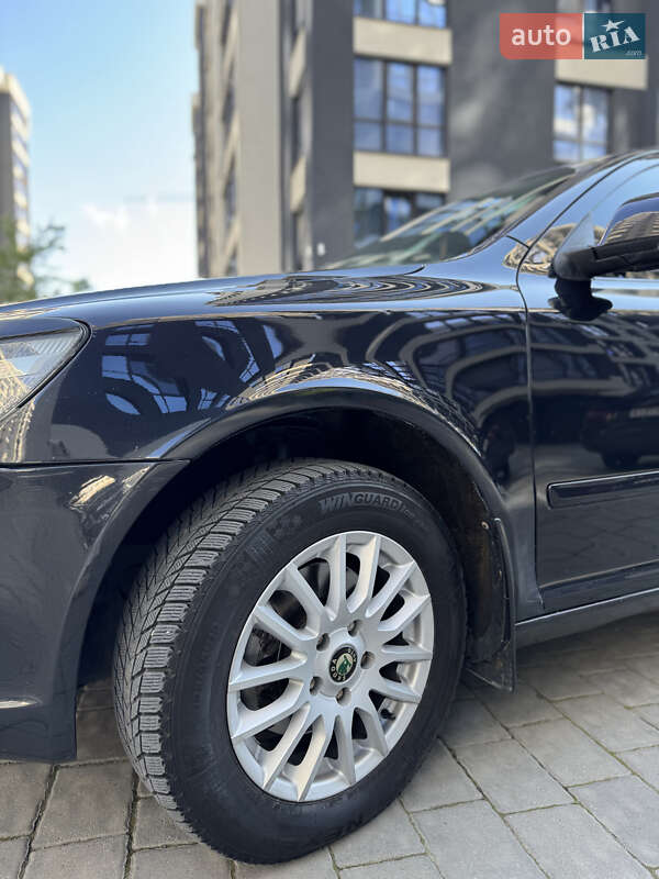 Лифтбек Skoda Octavia 2009 в Ивано-Франковске