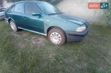 Лифтбек Skoda Octavia 1999 в Броварах