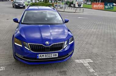 Skoda Octavia 2018