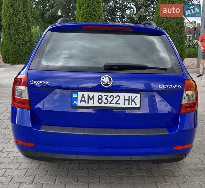 Универсал Skoda Octavia 2018 в Житомире