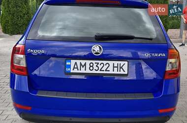 Универсал Skoda Octavia 2018 в 
