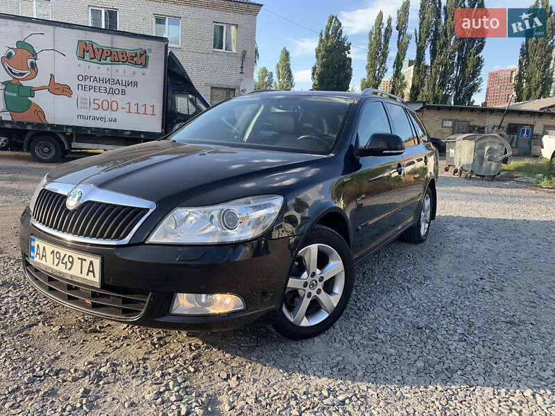 Skoda Octavia 2011