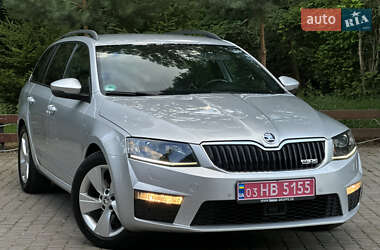 Универсал Skoda Octavia 2016 в 