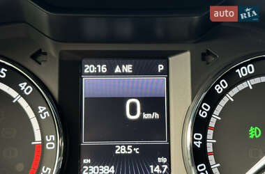Универсал Skoda Octavia 2016 в 