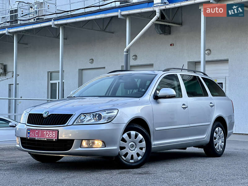 Skoda Octavia 2012