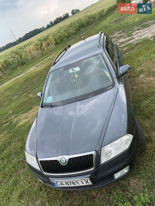 Skoda Octavia 2008